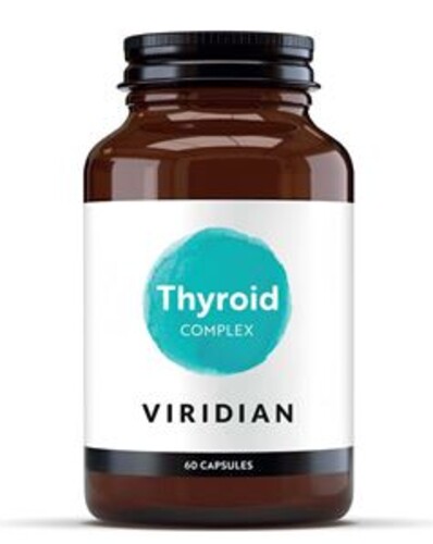 Thyroid Complex 60 kapslí (Komplex pro štítnou žlázu)