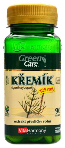 Křemík 125 mg extrakt z přesličky 90 tablet