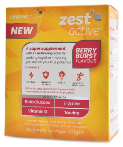 Zest Active 30 sáčků