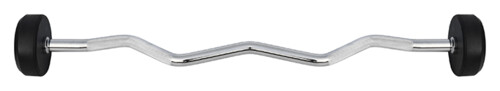 Lomená obouruční činka HMS Premium GSL-10 10 kg