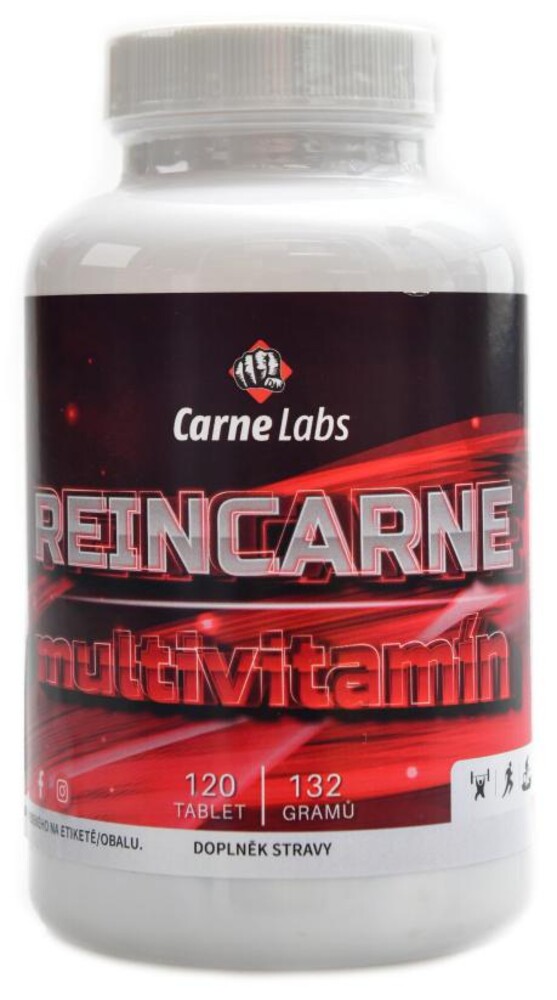 Multivitamín Reincarne 120 tablet