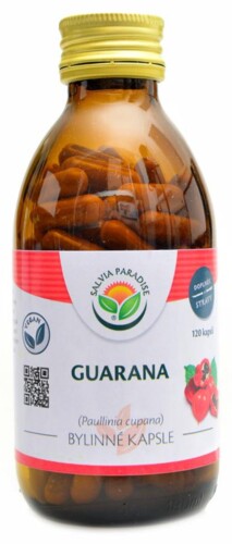 Guarana 120 kapslí Paullinia cupana