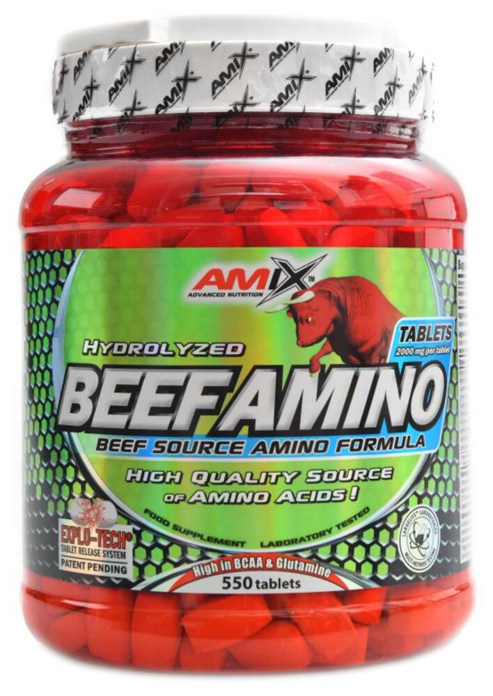 BEEF Amino 550 tablet