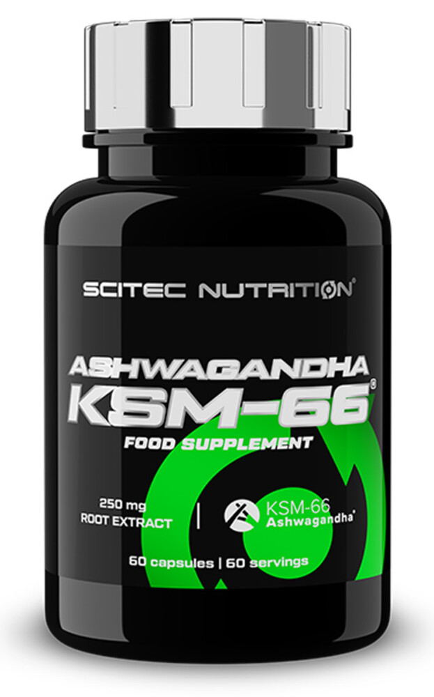 Ashwagandha KSM-66 60 cps