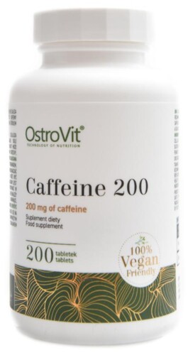 Caffeine 200 mg VEGE 200 tablet