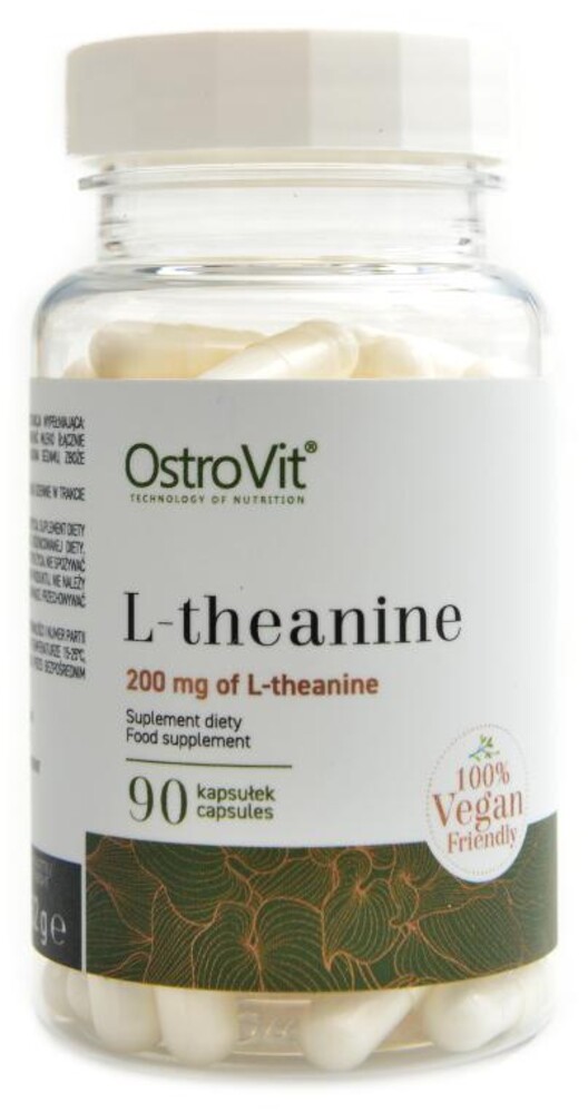 L-Theanine vege 90 kapslí