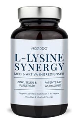 L-Lysine Synergy 90 kapslí
