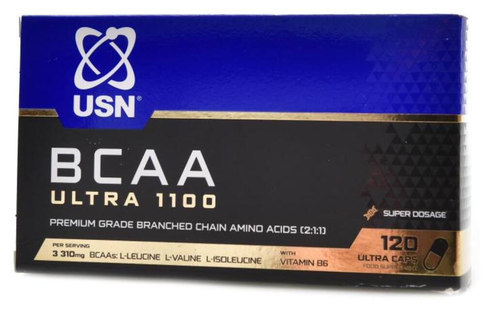 BCAA 1100 mega caps 120 kapslí