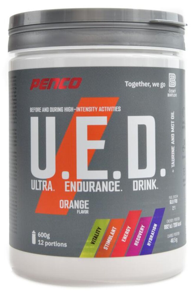 Ultra Endurance drink UED 600 g