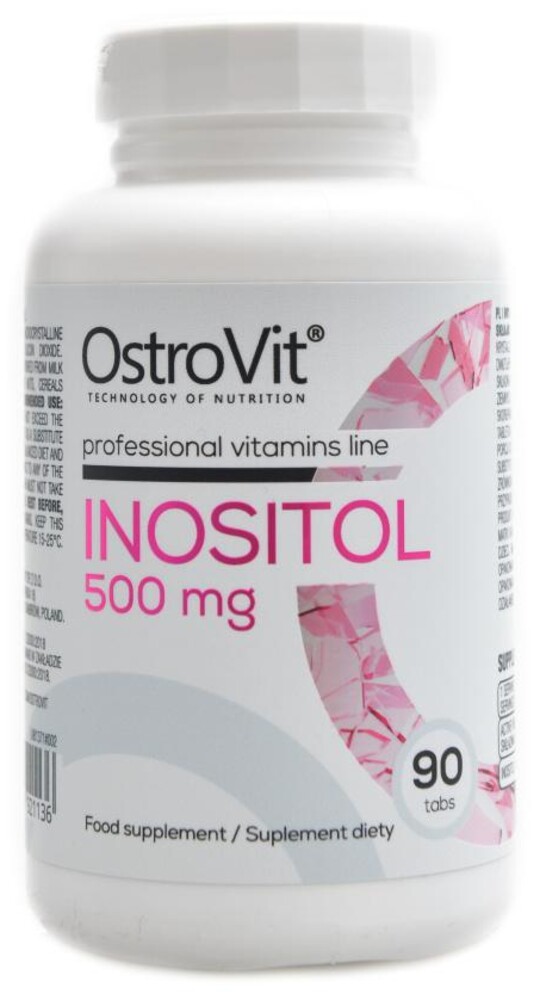 Inositol 500 mg 90 tablet