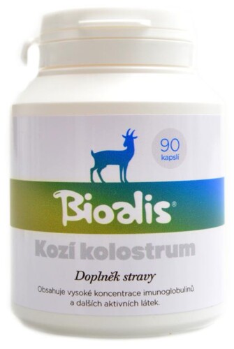 Kozí kolostrum 90 kapslí