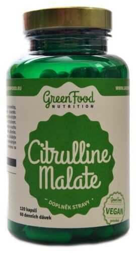 Citrulline malate 120 kapslí