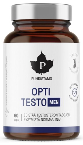 Testo Opti Men 60 kapslí