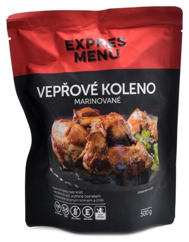 Marinované vepřové koleno low carb 500g