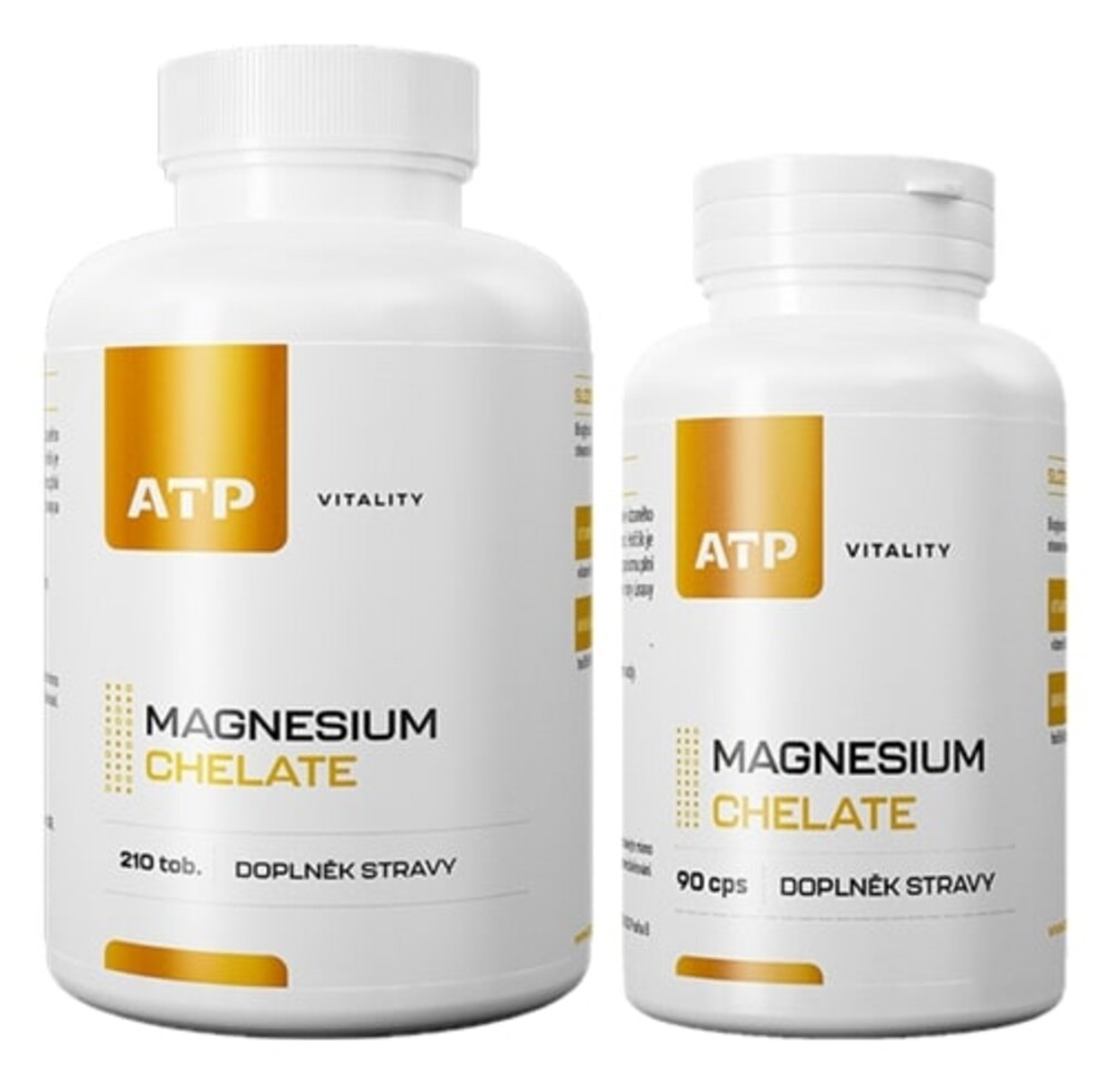 AKCE Vitality Magnesium Chelate 210 tob + ZDARMA Magnesium Chelate 90 tob