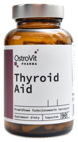 Pharma Thyroid aid 90 kapslí