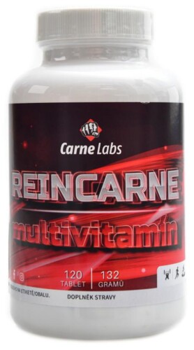 Multivitamín Reincarne 120 tablet