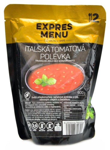 Italská tomatová polévka 600g