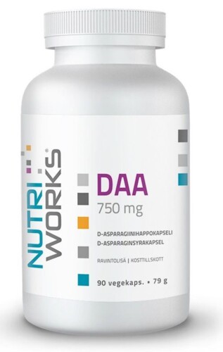 DAA 750 mg 90 kapslí