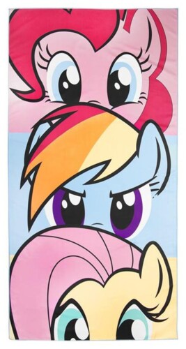 HASBRO PINKIE Rychleschnoucí sportovní ručník, 80x160 cm, zn. MY LITTLE PONY