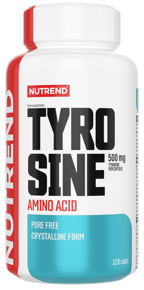 Tyrosine   120 kapslí