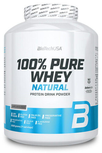 100% Pure Whey natural 2000 g