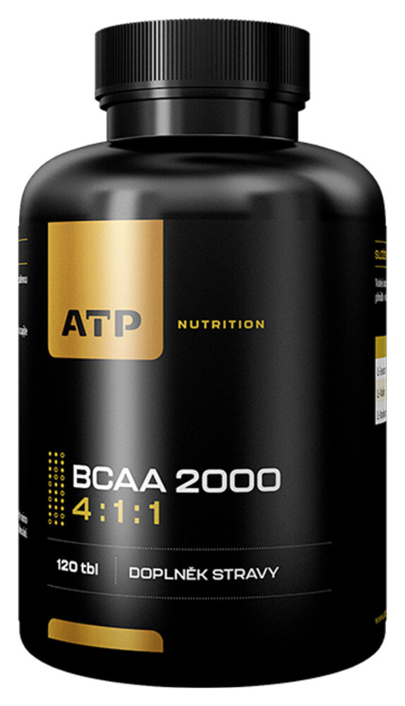 Nutrition BCAA 2000 4:1:1 120 tbl