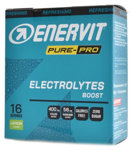 Enervit Electrolytes boost pure pro 16 x 4g citron