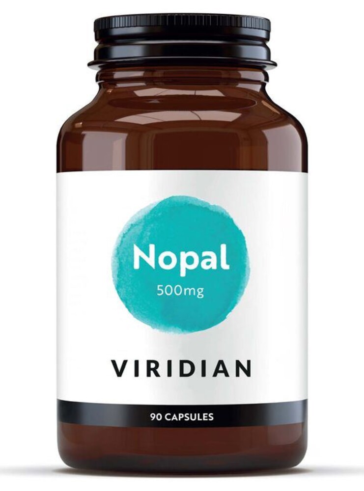 Nopal 90 kapslí Organic (Opuncie)
