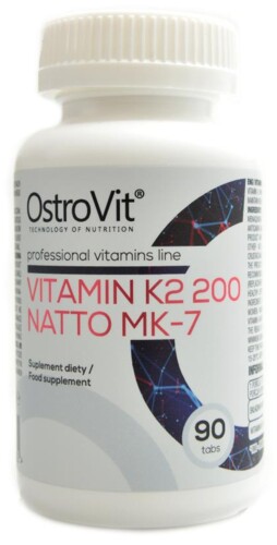 Vitamin K2 200 natto MK-7 90 tablet