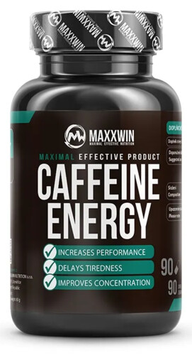 CAFFEINE ENERGY 90 kapslí
