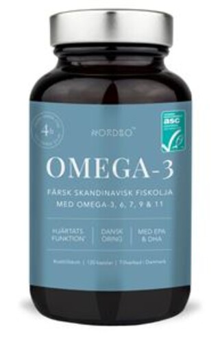Scandinavian Omega-3 Trout Oil 120 kapslí