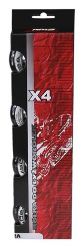 KOLEČKA PU 72x24 ČERNÉ (4KS)