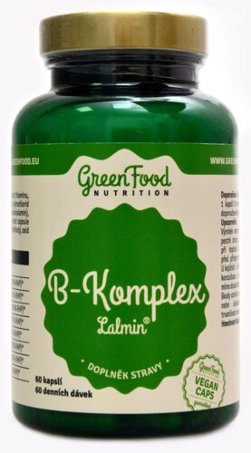 B-complex lalmin 60 kapslí