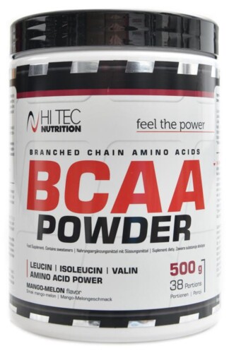 BCAA powder 500 g
