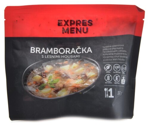 Bramboračka s lesními houbami 330g