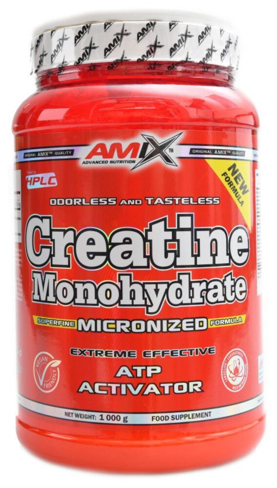 Creatine monohydrate powder 1000 g