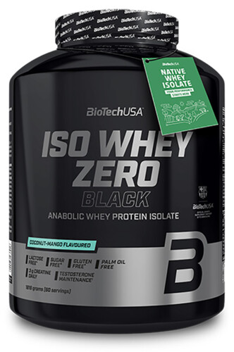 Iso Whey Zero Black 1816 g