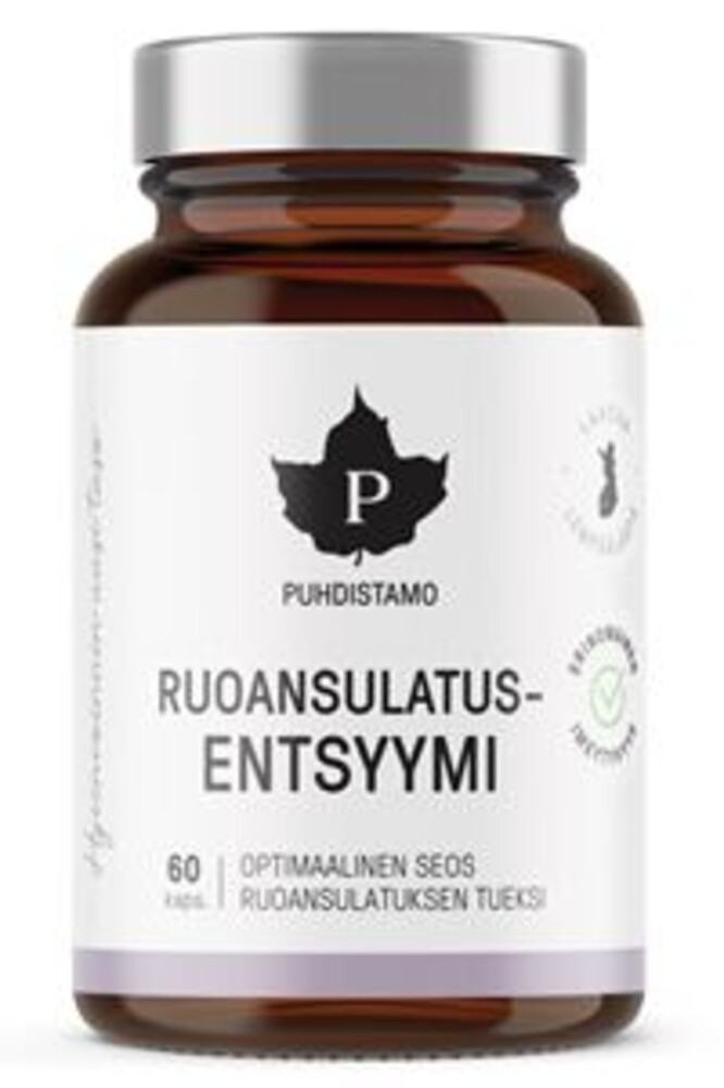 Digestive Enzymes 60 kapslí (Trávicí enzymy)