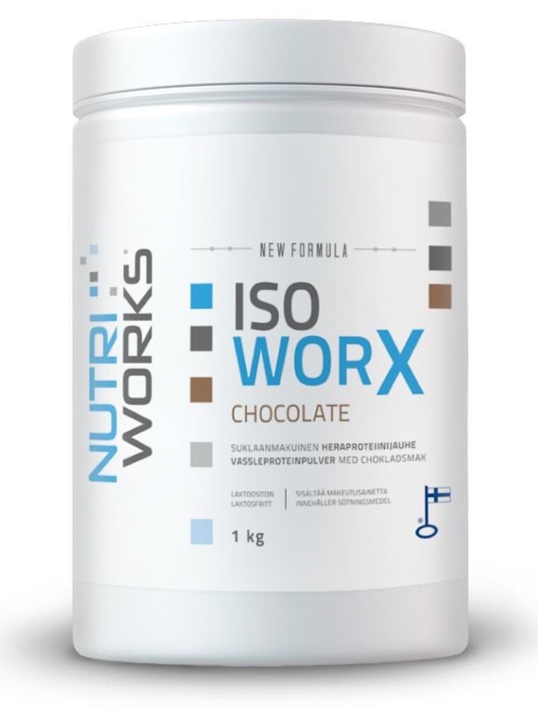 Iso Worx NEW 1 kg