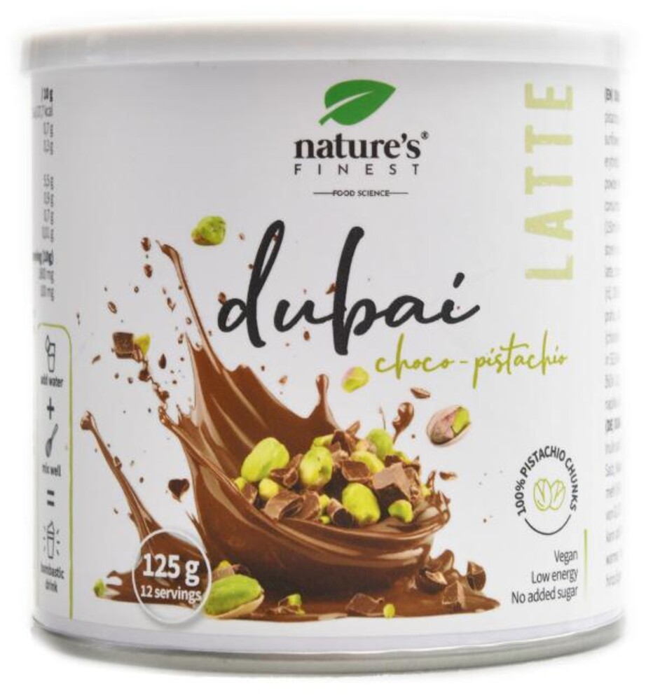 Dubai latte BIO 125g