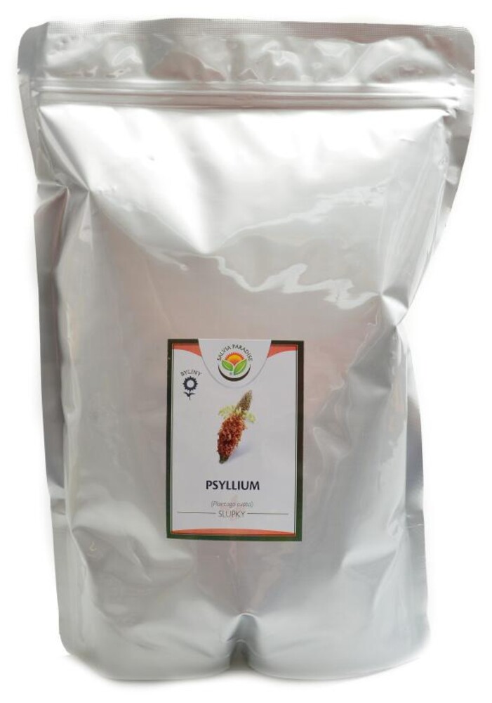 Psyllium 1000 g bílé slupky Plantago ovata
