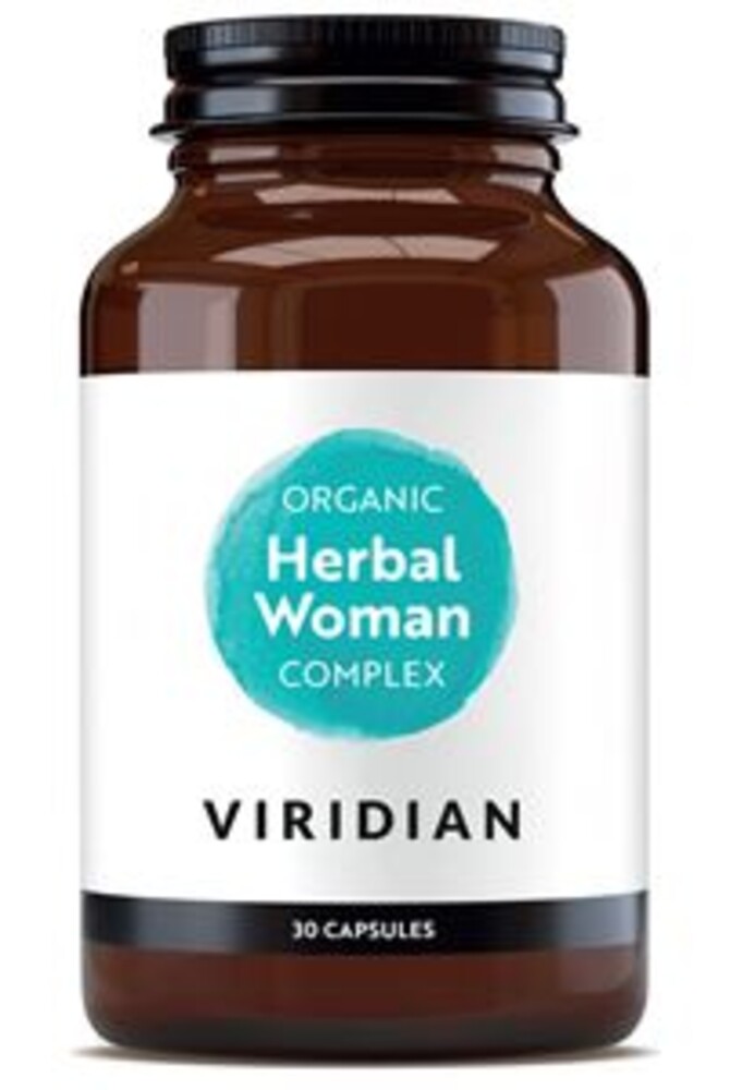 Herbal Woman Complex 30 kapslí Organic
