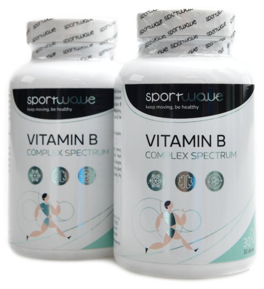 Vitamin B complex spectrum 2 x 30 kapslí