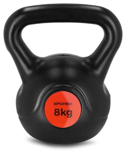 SCALES BASIC Ketl-bel plastová činka 8 kg
