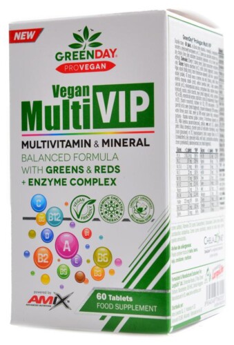 Vegan multi VIP 60 tablet