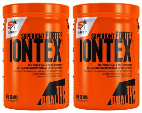 AKCE 1+1 Iontex Forte 600 g