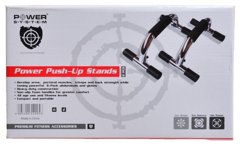 Push up stand podpěry na kliky 4005