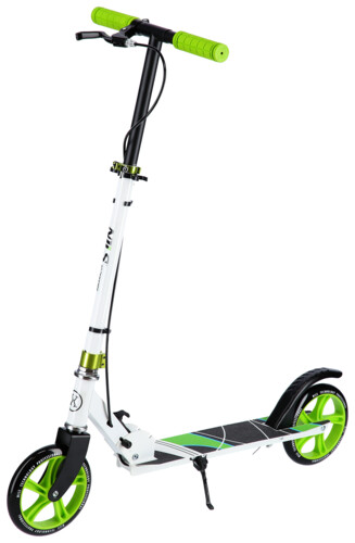 Skládací koloběžka NILS Extreme HM0180 zelená