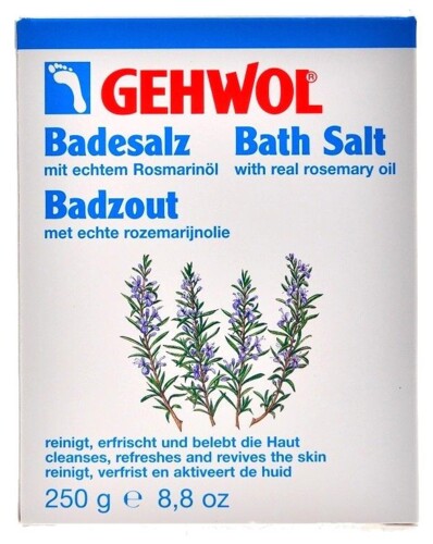 Gehwol badesalz 10 x 25g